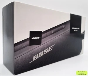 Bose SoundLink Flex tragbarer Bluetooth Lautsprecher Schwarz Wie Neu - Bild 1 von 5