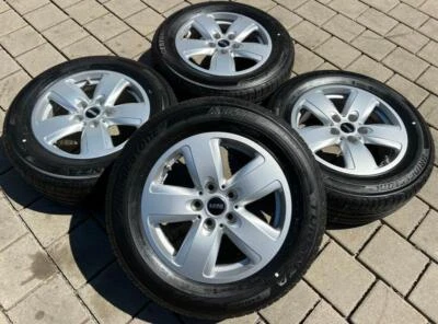 4 ORIGINAL ALU SOMMERRÄDER MINI COUNTRYMAN F60 205/65R16 95W RDKS 2017 TOP - Bild 1 von 4