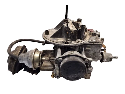 1978-1979 Ford F150 Bronco Motorcraft 2 Barrel carburetor and Spacer - Image 1 of 4