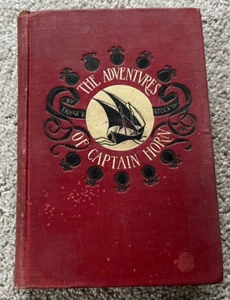 The Adventures of Captain Horn 1907 by Frank Stockton Hardcover - Imagen 1 de 4