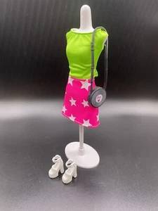 2021 BARBIE BIG CITY DREAMS PETITE FASHIONISTAS MODEL MUSE COMPLETE OUTFIT - Picture 1 of 5