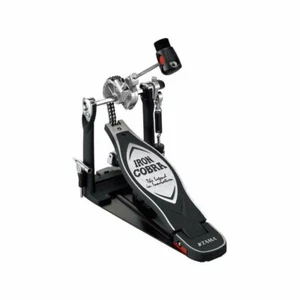 Tama Iron Cobra Single Pedal "Rolling Glide" HP900RN incl. Hardcase - Picture 1 of 1
