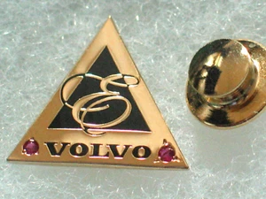 Volvo Employee Service Award Lapel Pin , Gold & Silver in origTiffany Box - Picture 1 of 1