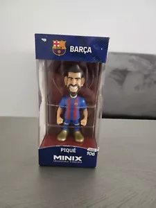 Minix FC Barcelona Piqué 3 #106 Collectible Figure - Picture 1 of 2