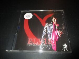 RARE! CD "ELVIS PRESLEY : EXTENDING MY LOVE"
