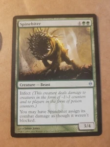 Neu Phyrexia Spinebiter MTG Magic the Gathering Infect #121 NM/LP BULK DISCOUNT - Bild 1 von 1