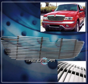 1998-2002 LINCOLN NAVIGATOR FRONT MAIN UPPER BILLET GRILLE GRILL 1999 2000 2001 - Picture 1 of 1