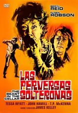 Las Perversas Solteronas DVD 1970 The Beast in the Cellar