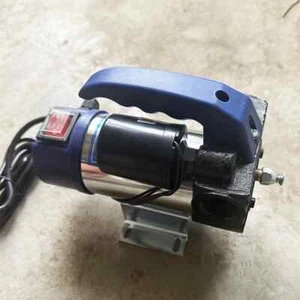 12V 24V 220V Electric Diesel Kerosene Portable Fuel Transfer Pump AutomaticPumps - Picture 1 of 12