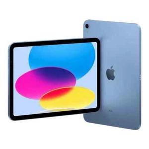 Apple 10.9-Inch iPad Latest Model 10th Gen Wi-Fi 64GB Blue MPQ13LL/A - Afbeelding 1 van 6
