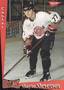 1998-99 San Angelo Outlaws #17 Shayne Stevenson