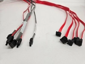 ***TOP*** KONVOLUT 10 SATA KABEL 29"-39" RECHTWINKELSCHLOSS, SERIELL NICHT VERRIEGELT!! - Bild 1 von 3