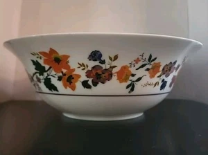 Luminarc Discontinued Zenix "Maritsa" 10.5 Inch Salad Fruit Dessert Serving Bowl - Picture 1 of 8