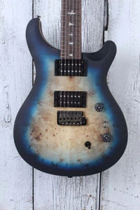 PRS SE Custom 24-08 Poplar Burl Limited Edition Electric Guitar with Gig Bag - Picture 1 of 14