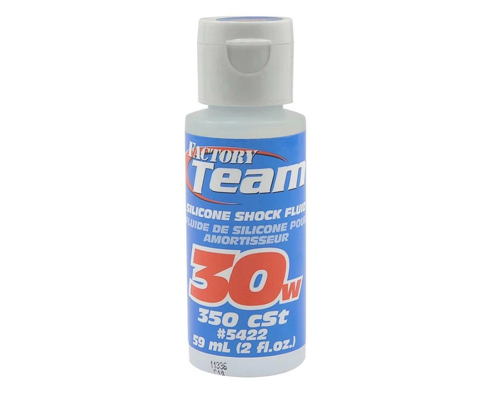 Team Associated Silicone Shock Oil (2oz) - Image 1 of 1