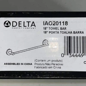 Delta IAO20118 Lilah 18" Towel Bar, Chrome - Picture 1 of 1