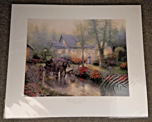 Thomas Kinkaid Lithograph Prints (Lot of 10) - Picture 1 of 18