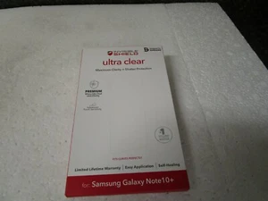 Protector Invisible Zagg Ultra Claro Máxima Claridad para Samsung Galaxy Note 10+ - Imagen 1 de 3