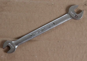 Llave de extremo abierto vintage BRITOOL 2J3344 Whitworth/BS 1/4BS, 3/16W y 3/16BS, 1/8W - Imagen 1 de 2