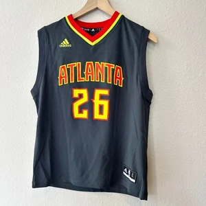 NWT ADIDAS YOUTH LARGE Atlanta Hawks Kyle Korver Jersey - NBA Basketball - Picture 1 of 8