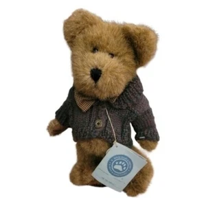 Boyds Bear "Mr. Trumbull" J.B. Bean Collection Grandpa Sweater 10" Vintage 1985 - Picture 1 of 7