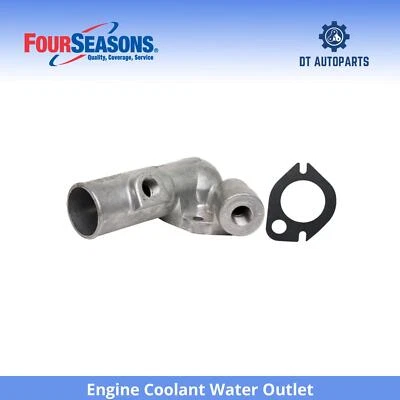 Para Ford E-100 Econoline Club Wagon 80-83 Motor Refrigerante Salida de Agua 4 Temporadas Foto 1 de 4