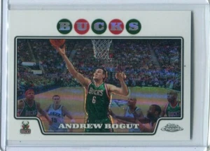 2008-09 Topps Chrome Andrew Bogut Refractor Milwaukee Bucks - Bild 1 von 1