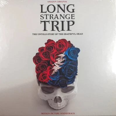 Grateful Dead Long Strange 6 LP 180G Vinyl BOX Ltd #ED/3000 EXC EXC Like New - Image 1 of 3