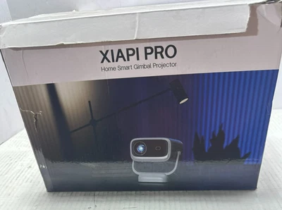 Xiapi Pro Z9 Home Smart Gimbal Projector LED LCD 150 inch 1080P Keystone - Image 1 of 4