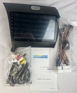 C80 Black 12 Volt Android Touch Screen Smart Car Radio MP5 Navi Bluetooth *READ* - Picture 1 of 10