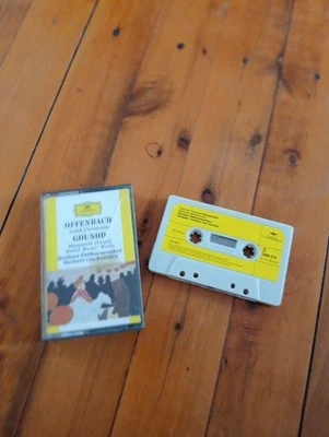 Offenbach/ Gounod Berliner Philharmoniker ·Herbert von Karajan. Germany Cassette - Image 1 of 4