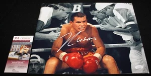 Julio Cesar Chavez signed 11 x 14, WBC, IBF, WBA, JSA COA WIT985544 - Picture 1 of 4