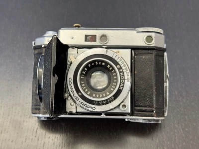 Kodak Retina II - Nr. 122 - Very Rare - 35mm Rangefinder Camera - Film Tested - image 1 of 4