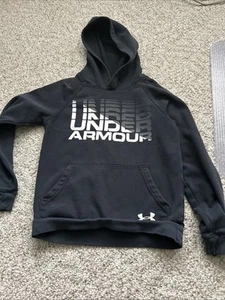 Under ARMOUR Boys Sweatshirt Size S Few Flaws See Pics - Picture 1 of 5