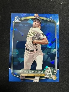 2025 Bowman Sapphire Edition Steven Echavarria 1st Bowman BCP-73 - Bild 1 von 2