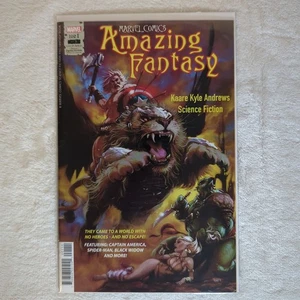 Amazing Fantasy #1 of 5 Regular Kaare Andrews Cover 2021 Marvel Comics - Picture 1 of 7