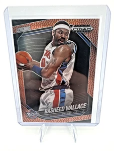 Rasheed Wallace 2024-25 Prizm Black NBA Basketball Refractor Prizm 190/225 #276 - Picture 1 of 2