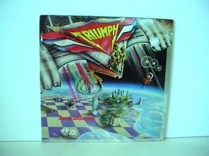 TRIUMPH Just A Game Original SEALED PROMO LP from 1979 (RCA AFL1-3224) - Picture 1 of 3