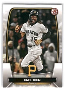 Béisbol Oneil Cruz 2023 Bowman #19 Pittsburgh Pirates - Imagen 1 de 2