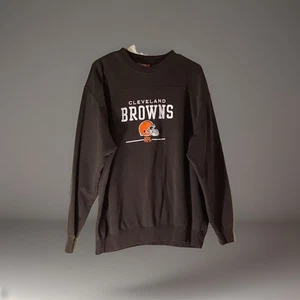 CLEVELAND BROWNS PULLOVER SWEATSHIRT - Picture 1 of 14