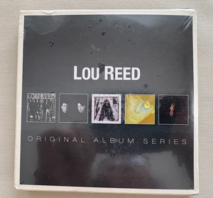 Lou Reed Original Album Series 5 CD Box Set SEALED - Picture 1 of 4
