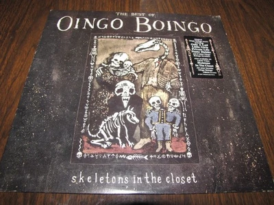 OINGO BOINGO - SKELETONS IN THE CLOSET THE BEST OF .... - A&M RECORDS LP PROMO - Image 1 of 4