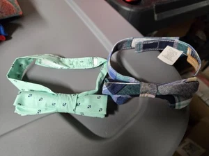 2 Baby Toddler Bow Ties - Picture 1 of 5