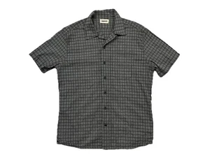 Camisa Para Hombres Taylor Stitch Manga Corta Hawthorne Abotonada Cuello de Campamento 42 - Imagen 1 de 7