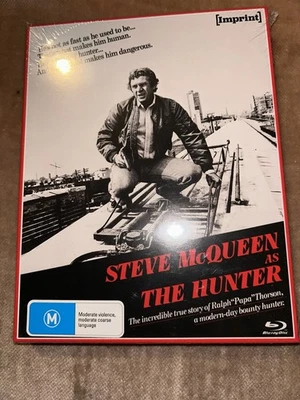 STEVE McQUEEN THE HUNTER BLU RAY IMPRINT OOP NEW SEALED - Image 1 of 3