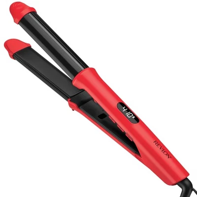 REVLON Style Multiplier Versatile Styler I Flat and Curl Iron, (1 in) - Image 1 of 4
