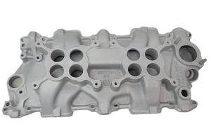 Bloque pequeño de carburador Corvette 2x4 admisión de aluminio cuádruple doble GM Chevrolet OEM 3731394 - Imagen 1 de 24