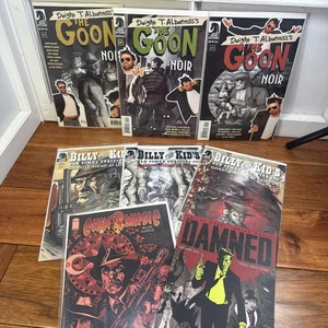 Comic Books LOT The Goon 1-3, Billy the Kid's 3, Damed & Chin Music - Picture 1 of 13