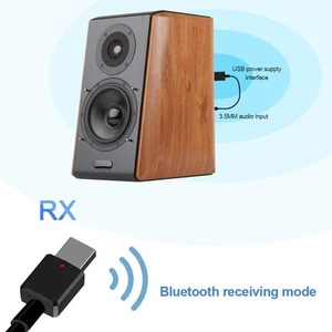 USB 5.0 Dongle OTG 10m Pour Musique Stéréo Pour Ordinateur Portable PC - Photo 1/7