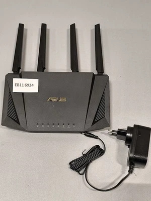 ASUS RT-AX58U Router - Used, Fully Working - Image 1 of 4